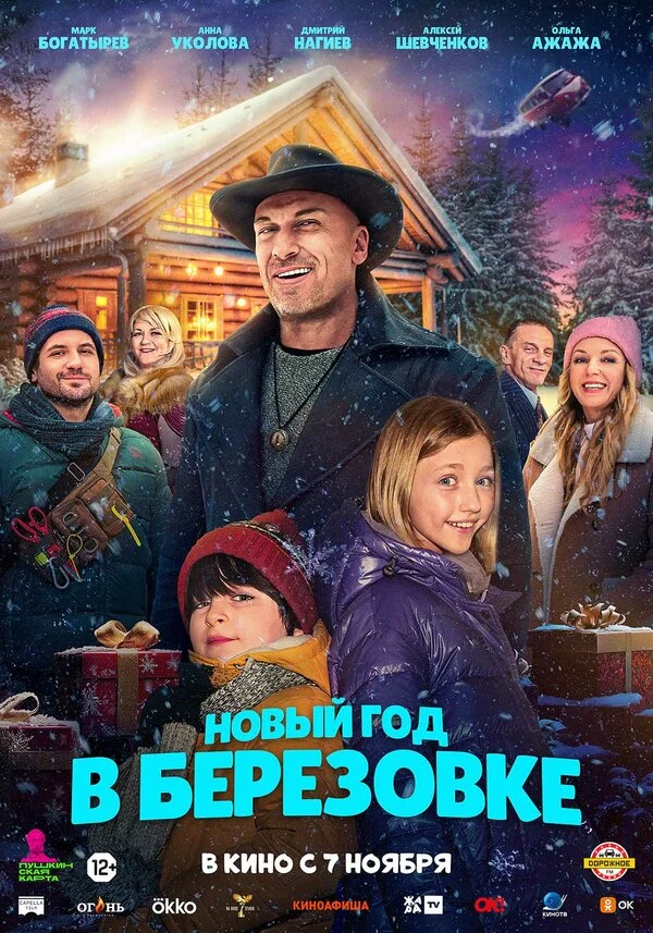 Новый год в Берёзовке постер